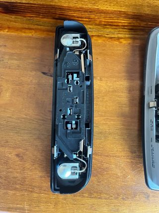 Plafonier/luz do teto audi s3 8l em preto