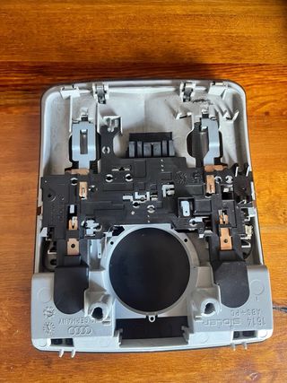 Plafonier/luz do teto audi s3 8l em preto