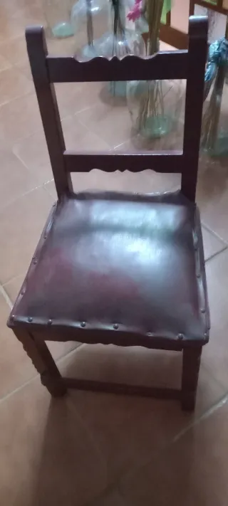 Silla pequeña coleccionista