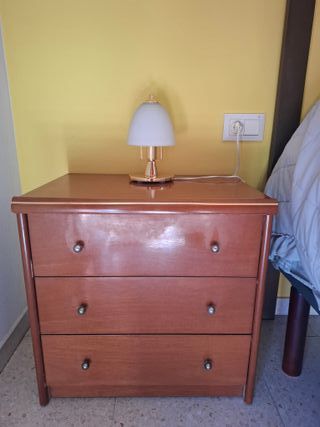 Muebles Habitación: Armario, Tocador, Espejo