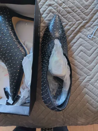 Botines de tacón, zapatos