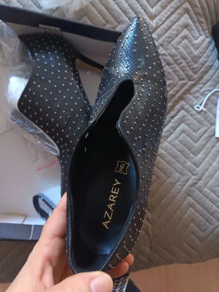 Botines de tacón, zapatos