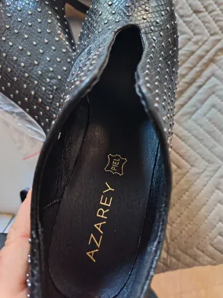 Botines de tacón, zapatos