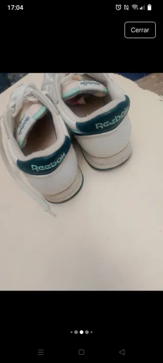 Zapatillas deportivas Reebok mujer T37