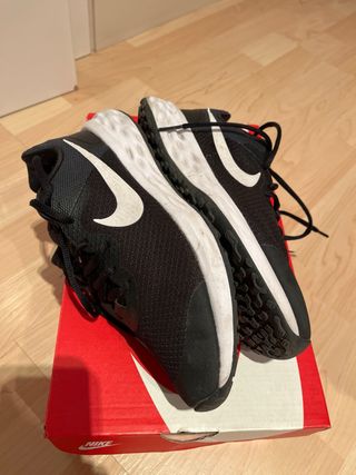 Zapatillas Nike Running Negras Talla 38
