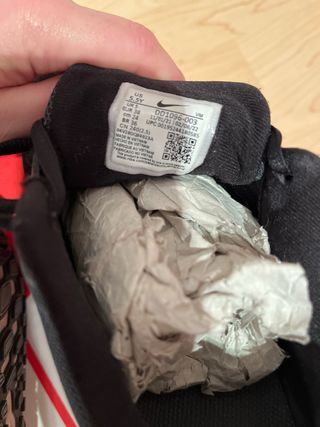 Zapatillas Nike Running Negras Talla 38