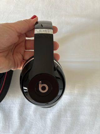 Funda para cascos Beats negra