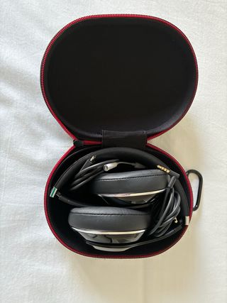 Funda para cascos Beats negra