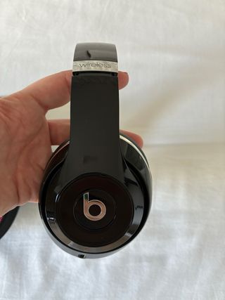 Funda para cascos Beats negra