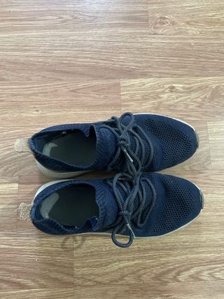 Zapatillas Timberland Azul y Beige