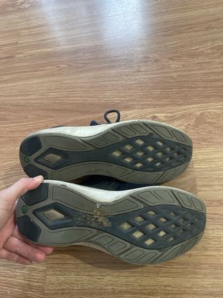 Zapatillas Timberland Azul y Beige