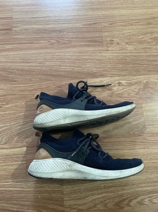 Zapatillas Timberland Azul y Beige
