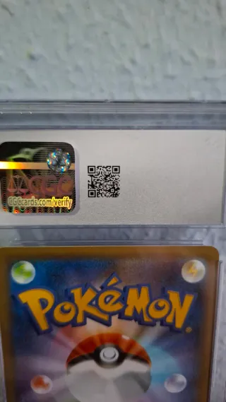 Lapras VMAX CGC 10 Shiny Star V Holo