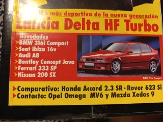 AUTOMÓVIL NÚMERO 195 ABRIL 1994