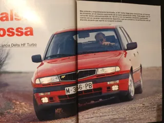 AUTOMÓVIL NÚMERO 195 ABRIL 1994