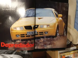 AUTOMÓVIL NÚMERO 195 ABRIL 1994