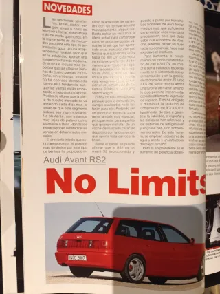 AUTOMÓVIL NÚMERO 195 ABRIL 1994