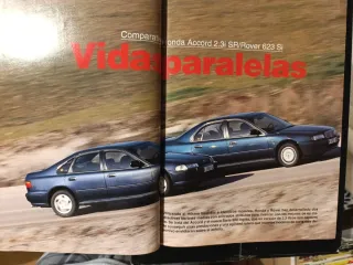 AUTOMÓVIL NÚMERO 195 ABRIL 1994