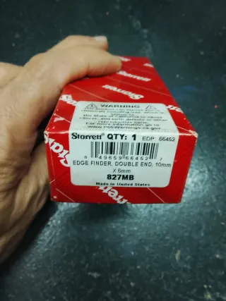 Starrett 827MB Buscador de Bordes Doble