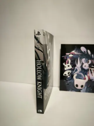 Funda Juego PS4 Hollow Knight Plastificada