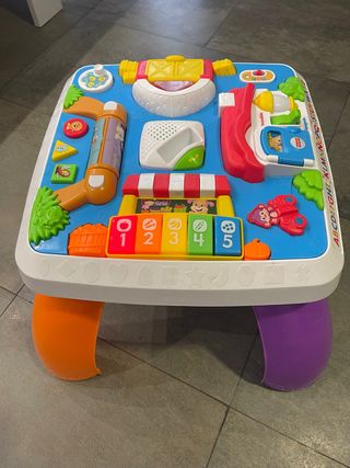 Mesa Interactiva Infantil Fisher-Price