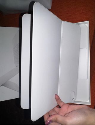 Apple Magic Keyboard Folio iPad Blanco