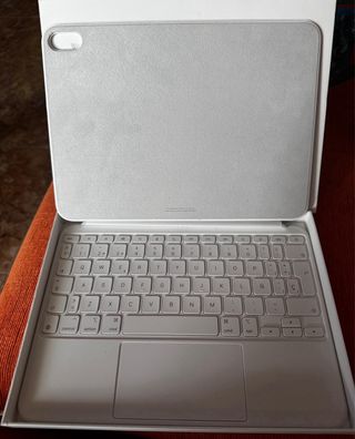 Apple Magic Keyboard Folio iPad Blanco