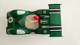 Scalextric Chaparral Verde Exin con Caja