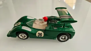 Scalextric Chaparral Verde Exin con Caja