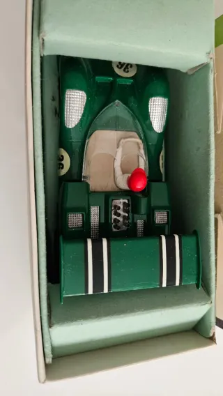 Scalextric Chaparral Verde Exin con Caja