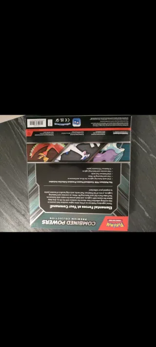 Collezione Pokemon Combined Powers ENG