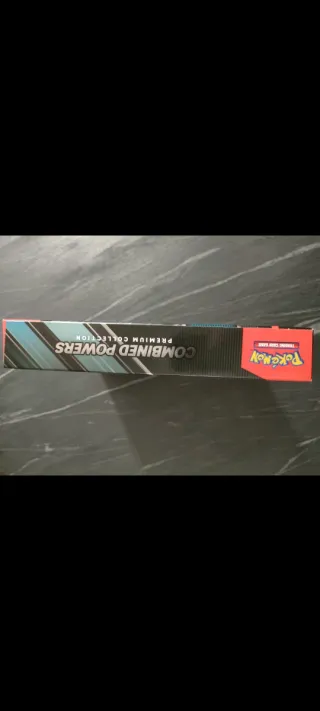 Collezione Pokemon Combined Powers ENG