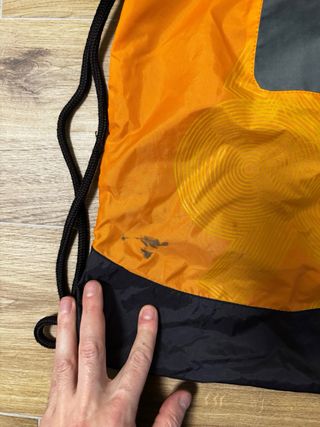 Sacca Zaino FC Barcelona Nike Arancione