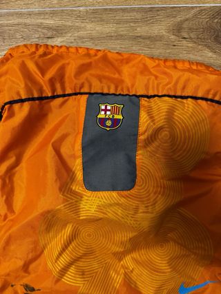 Sacca Zaino FC Barcelona Nike Arancione