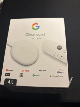 Google Chromecast TV 4K