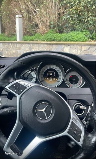 Mercedes-Benz Clase C 2012