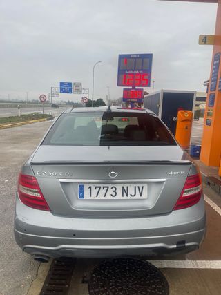 Mercedes-Benz Clase C 2012