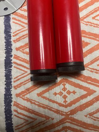 4 Patas Metálicas Regulables Ikea Rojas