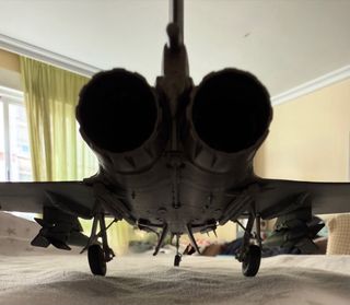 Excelente maqueta Eurofighter Ala 11