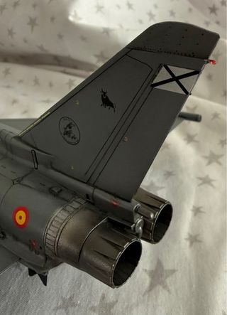 Excelente maqueta Eurofighter Ala 11