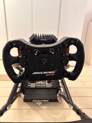 Fanatec CSL DD+McLaren+Playseat Xbox/PC