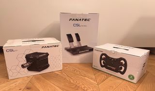 Fanatec CSL DD+McLaren+Playseat Xbox/PC