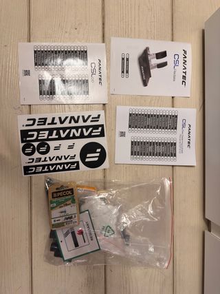 Fanatec CSL DD+McLaren+Playseat Xbox/PC