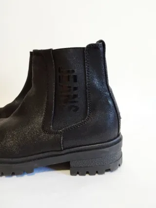 Botines Tommy Hilfiger Piel Negros