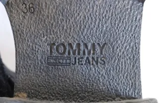 Botines Tommy Hilfiger Piel Negros