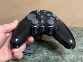 Joystick Nextec per PS2 PlayStation 2 Nero Gamepad