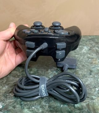 Joystick Nextec per PS2 PlayStation 2 Nero Gamepad