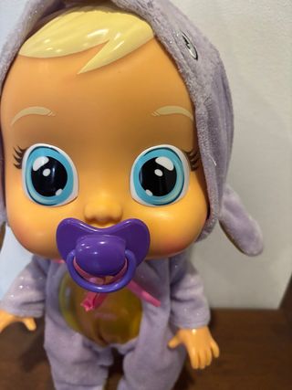 Bebé Llorón Narvie Morado