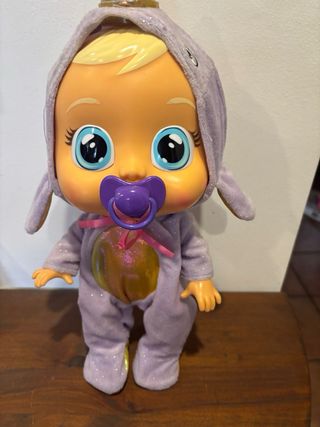 Bebé Llorón Narvie Morado