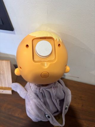 Bebé Llorón Narvie Morado